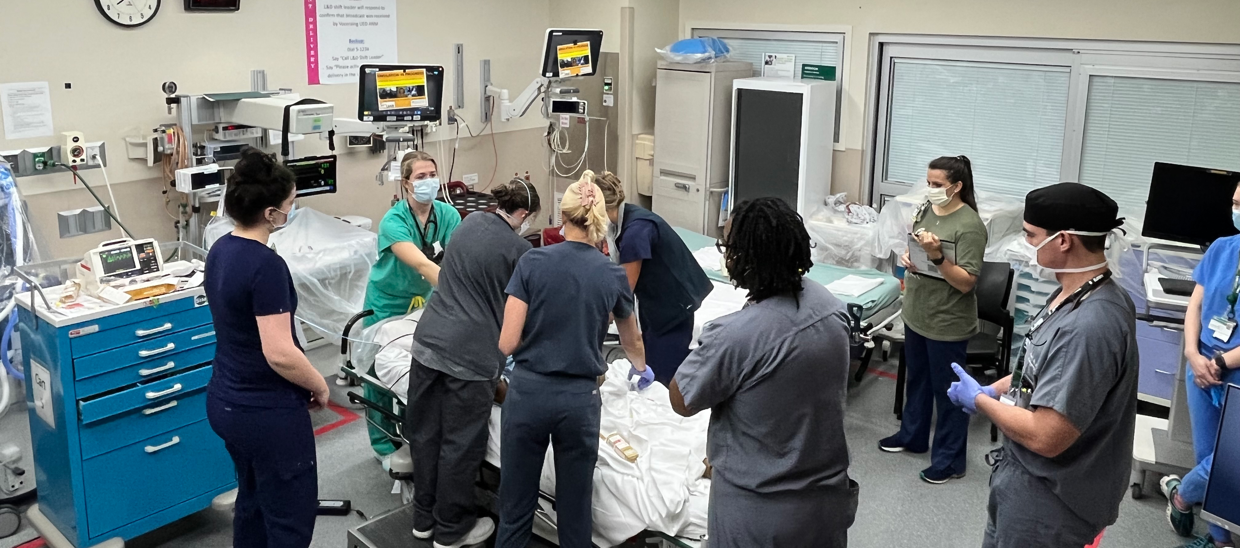 In Situ Simulation - UAB Clinical Simulation