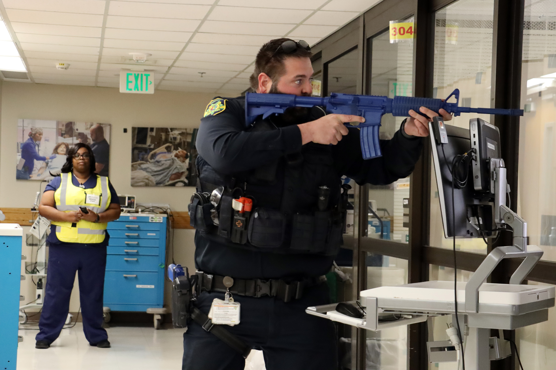 Active shooter pilot sim tests emergency preparedness skills - UAB ...