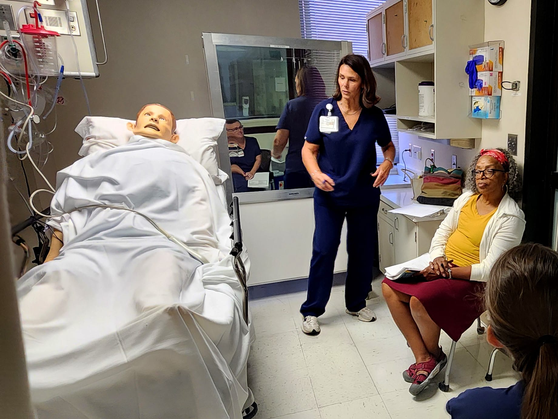 Clinical Simulation welcomes Diabetes Scholars - UAB Clinical Simulation